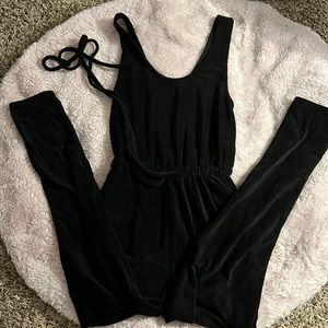 Black jumpsuit